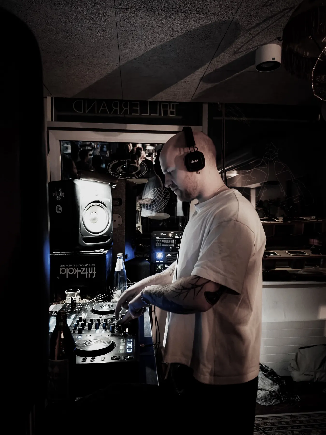 EVOKE443 live set